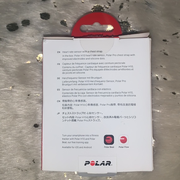 Heart rate sensor with chest strap - Picture 2 of 2